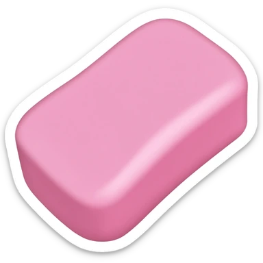 pink soap sticker