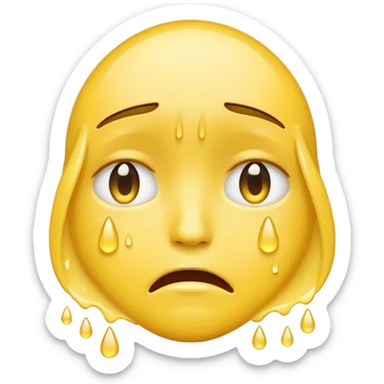 Cry iphone emoji sticker