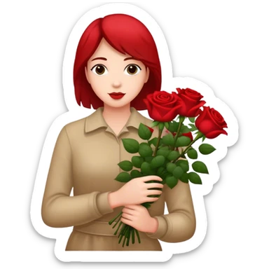 Valentine's day sticker