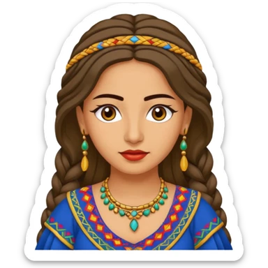 Dradraêau de la Kabylie  sticker