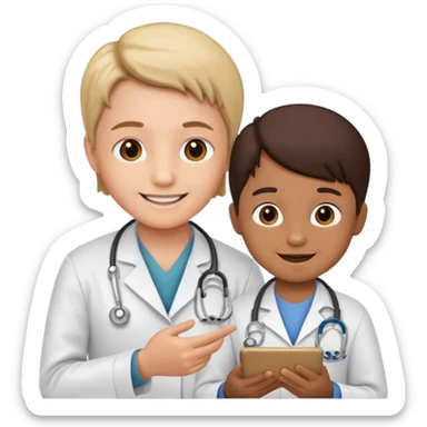 PEDAGOGIA HOSPITALAR sticker