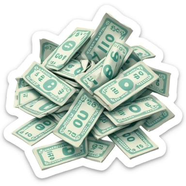 Losing lotto tickets  sticker