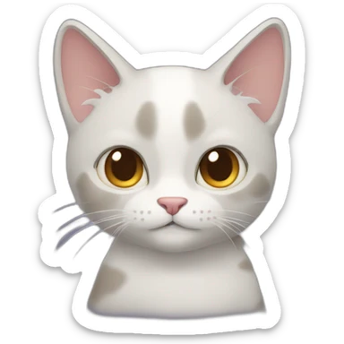 Rezvan-cat-gad sticker