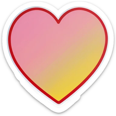 heart sticker