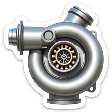 Turbocharger sticker