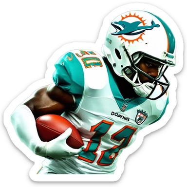 Miami Dolphins  sticker