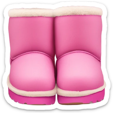 Pink Uggs sticker