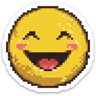 laughing emoji sticker