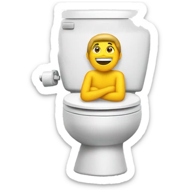SKİBİDİ TOILET sticker