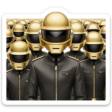 alive 2007 daft punk sticker