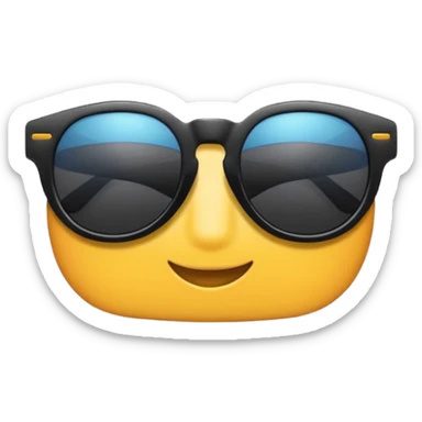 Sunglass sticker