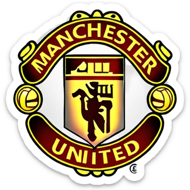 Logo del Manchester United  sticker