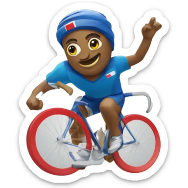 Jeu olympique sticker