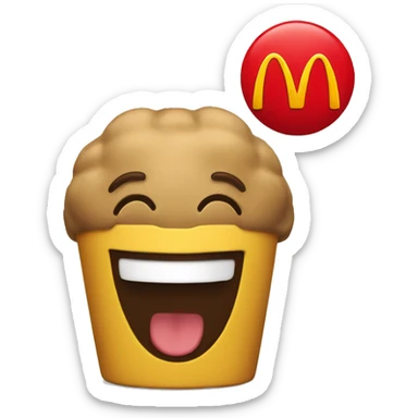 mcdonald’s happy meal sticker