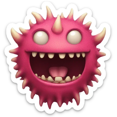 monster Delight sticker