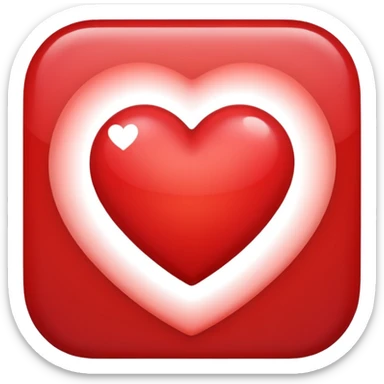 Heart colorful sticker