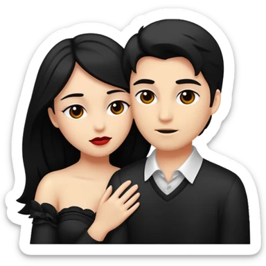 Dark romance  sticker