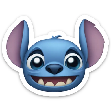 Stitch  sticker