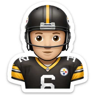 Pittsburgh steeler sticker