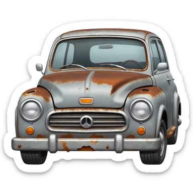 a crappy car sticker