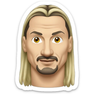 Zlatan Ibrahimovic sticker