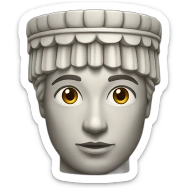 Colonne vertébrale sticker