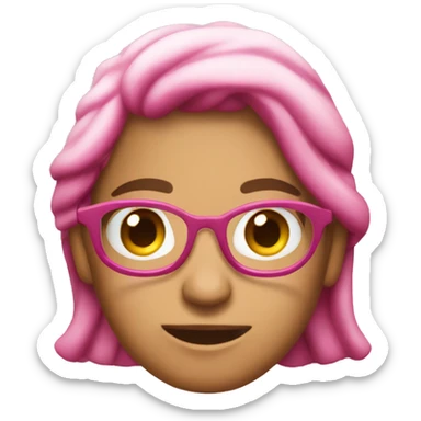 Navidad rosada  sticker