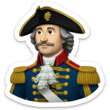Peter The Great sticker