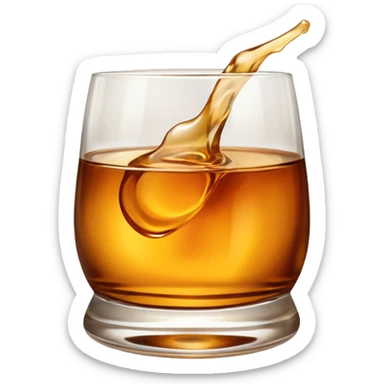 whisky sticker