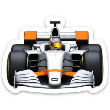 Mclaren formula1 sticker