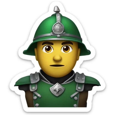 Wizard of Oz Wicked Witch’s Guardsman  sticker