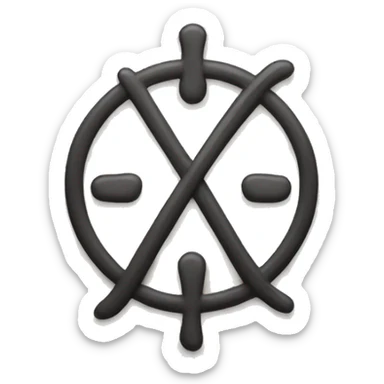 elegant checkmark that is unique but appropriate work sticker