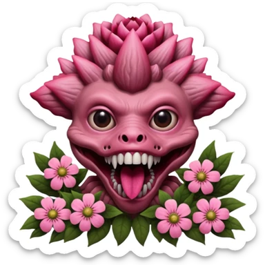 Demogorgon stranger things  🌸 sticker