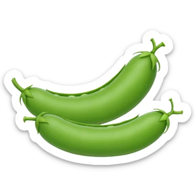 peas in a pod sticker