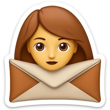 uma madeira com cara de sticker