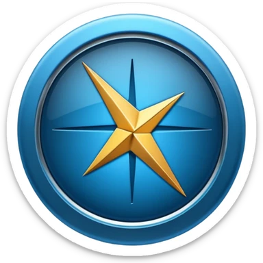 Whatsapp icon with a bolt resembling quick action sticker