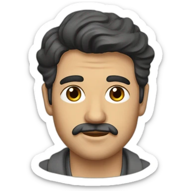 Juan José de luz sticker