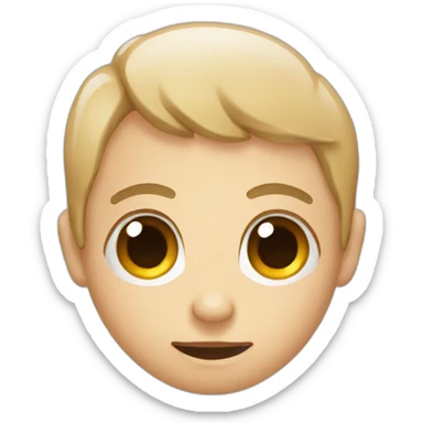 Foot con anteojos sticker