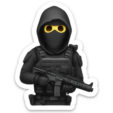 Reaper swat sticker