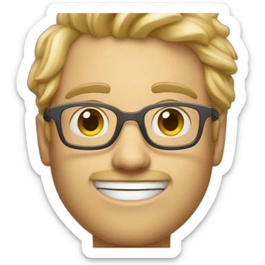 julien ux designer sticker