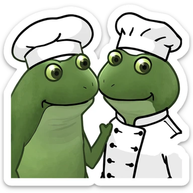 Chef kiss sticker