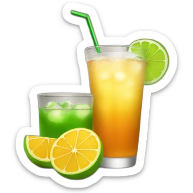 Happy hour drinks sticker