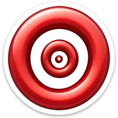 Ciclo o esprilar rojo sticker