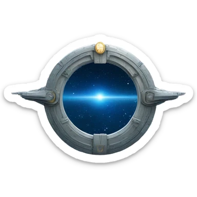 Stargate porte des étoiles universe sticker