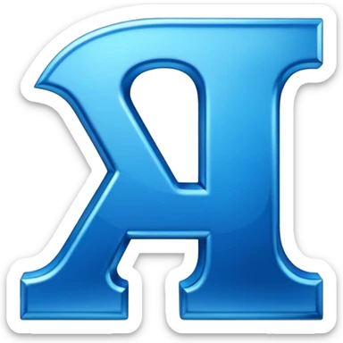 Create a suppercool  letter “A” font for discord emoji nitro sticker