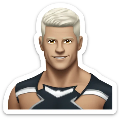 Cody Rhodes sticker