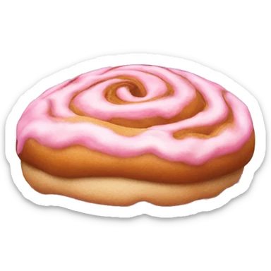 Pink Cinnabon  sticker