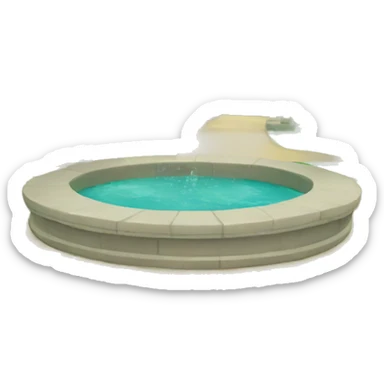 parque de agua sticker