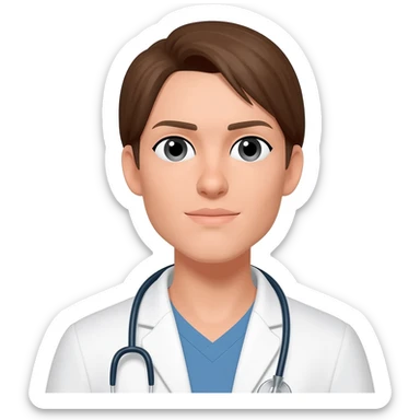 dermatologist sticker