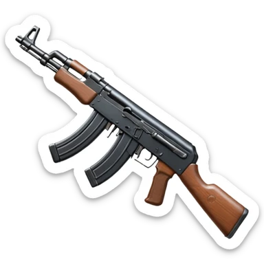 Ak 47 sticker